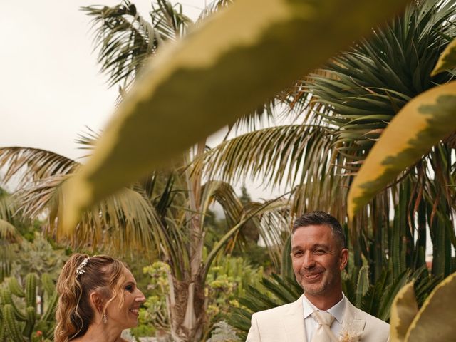 La boda de Óliver y Victoria en Los Realejos, Santa Cruz de Tenerife 54