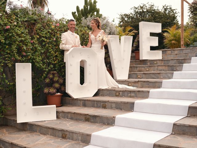 La boda de Óliver y Victoria en Los Realejos, Santa Cruz de Tenerife 55