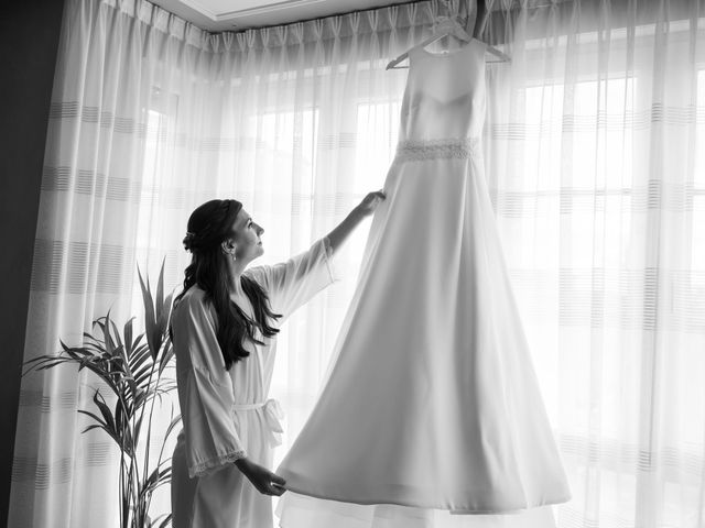 La boda de Miguel y Beatriz en Medina Del Campo, Valladolid 3