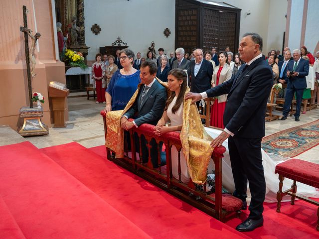 La boda de Miguel y Beatriz en Medina Del Campo, Valladolid 8