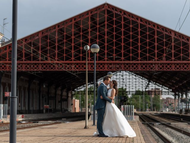 La boda de Miguel y Beatriz en Medina Del Campo, Valladolid 21