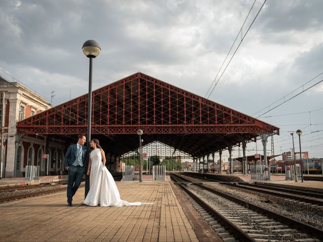 La boda de Miguel y Beatriz en Medina Del Campo, Valladolid 22