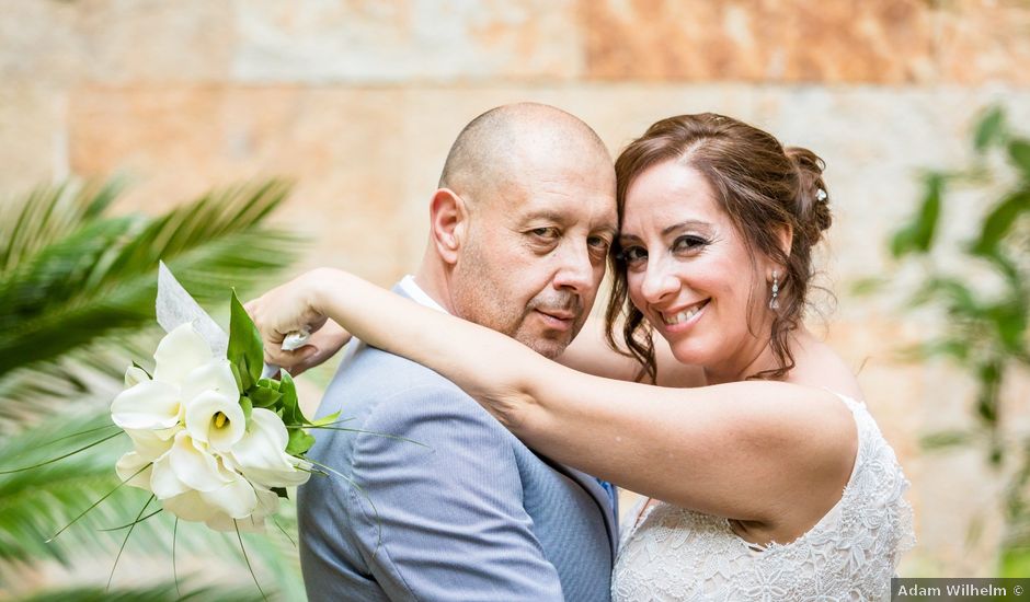 La boda de Manuel y Gema en Alcorcón, Madrid