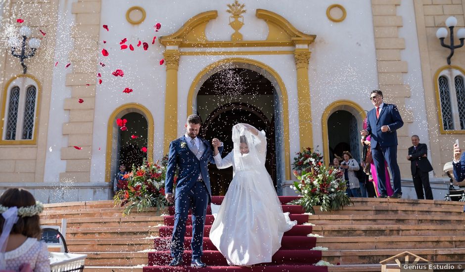 La boda de Juan pedro y Patricia en Totana, Murcia