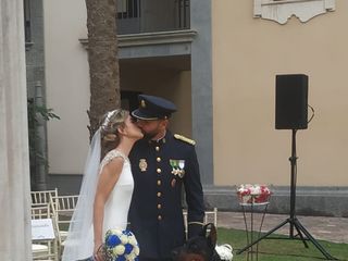 La boda de Rocío y Frank