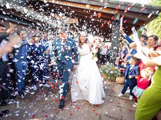 La boda de Alba y David