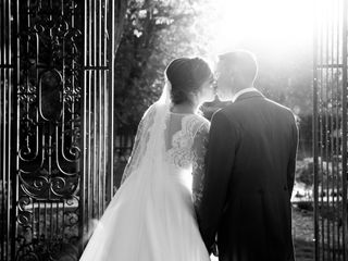 La boda de Inmaculada y Borja