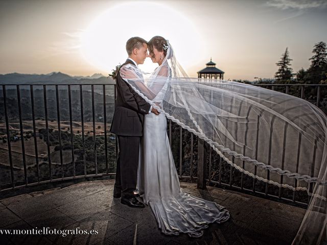 La boda de Joaquín  y Vero en Arriate, Málaga 1