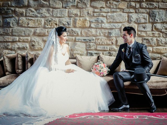 La boda de Borja y Esmeralda en Gorraiz, Navarra 22