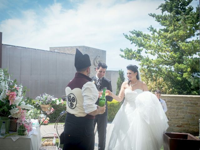 La boda de Borja y Esmeralda en Gorraiz, Navarra 84