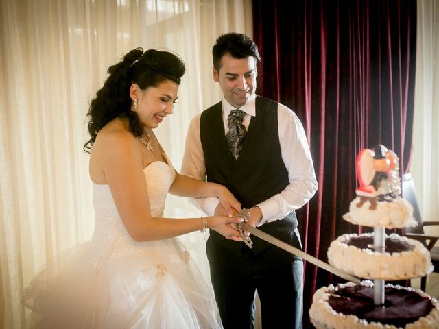 La boda de Borja y Esmeralda en Gorraiz, Navarra 111