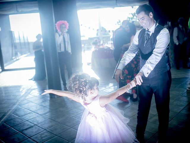 La boda de Borja y Esmeralda en Gorraiz, Navarra 126