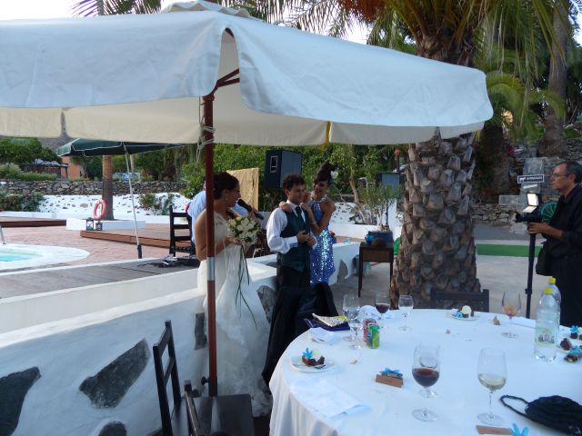 La boda de Micaela y Benjamín en Fataga, Las Palmas 10