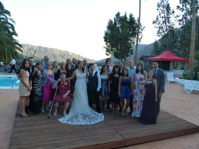 La boda de Micaela y Benjamín en Fataga, Las Palmas 2