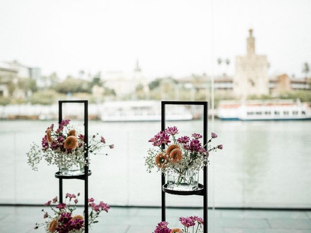 La boda de Antonio y Camila en Sevilla, Sevilla 11