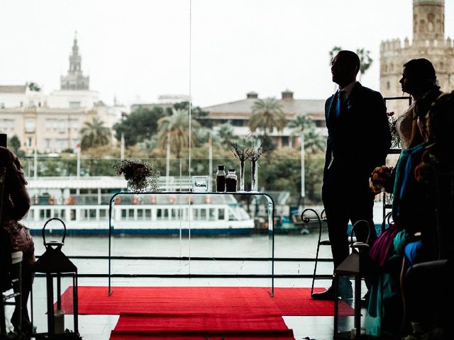 La boda de Antonio y Camila en Sevilla, Sevilla 1