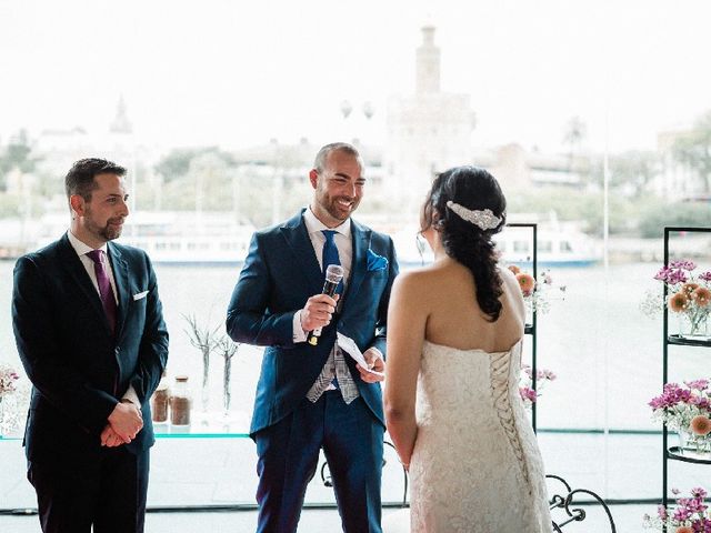 La boda de Antonio y Camila en Sevilla, Sevilla 19