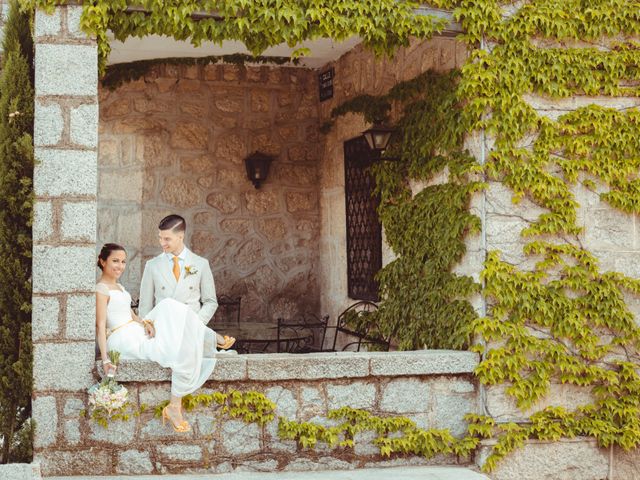 La boda de Gonzalo y Marta en Torrelodones, Madrid 38