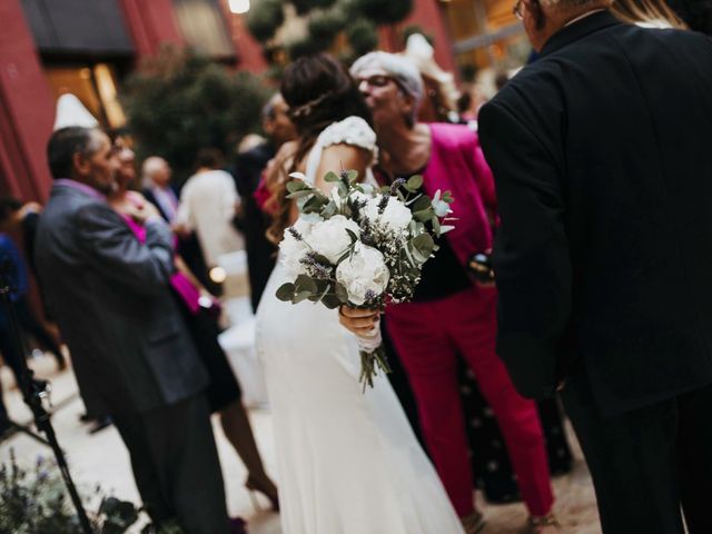 La boda de Víctor  y Victoria  en Alcazar De San Juan, Ciudad Real 25