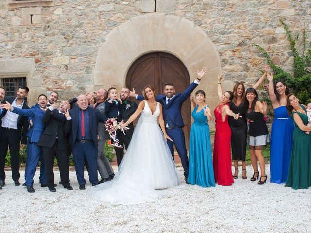La boda de Alberto Rodríguez Lara y Cristina Dueñas Azorin en Castelldefels, Barcelona 7