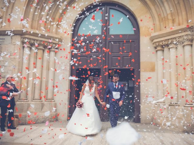 La boda de Alberto Rodríguez Lara y Cristina Dueñas Azorin en Castelldefels, Barcelona 9