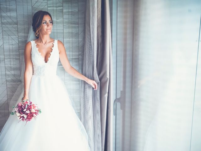 La boda de Alberto Rodríguez Lara y Cristina Dueñas Azorin en Castelldefels, Barcelona 10