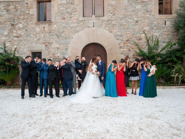 La boda de Alberto Rodríguez Lara y Cristina Dueñas Azorin en Castelldefels, Barcelona 12