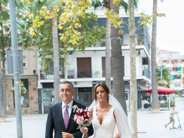 La boda de Alberto Rodríguez Lara y Cristina Dueñas Azorin en Castelldefels, Barcelona 22