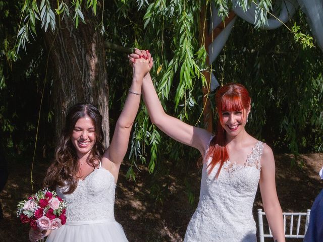 La boda de Patricia  y Esmeralda  en Ivars De Noguera, Lleida 14
