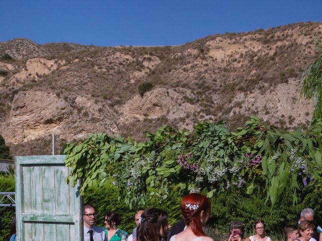 La boda de Patricia  y Esmeralda  en Ivars De Noguera, Lleida 17