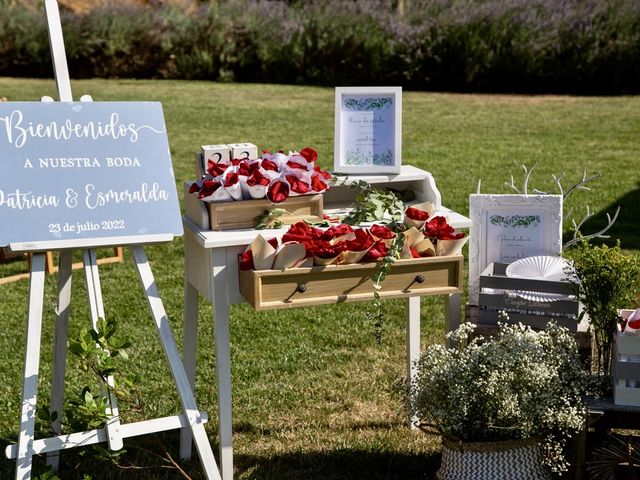 La boda de Patricia  y Esmeralda  en Ivars De Noguera, Lleida 31