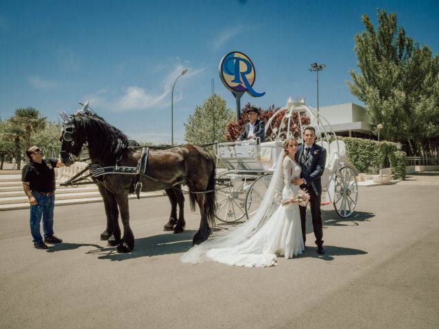 La boda de Fran y Miriam en Almansa, Albacete 19
