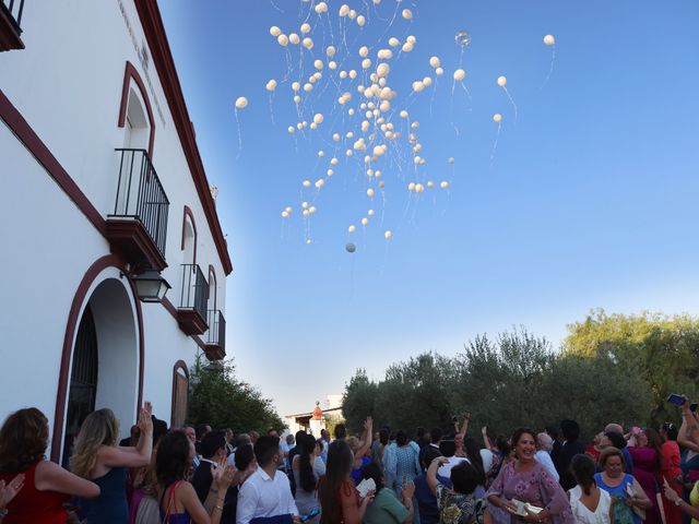 La boda de Pili y Iratxe en Palomares Del Rio, Sevilla 26