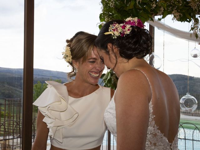 La boda de Nat y Pau en Peguerinos, Ávila 21