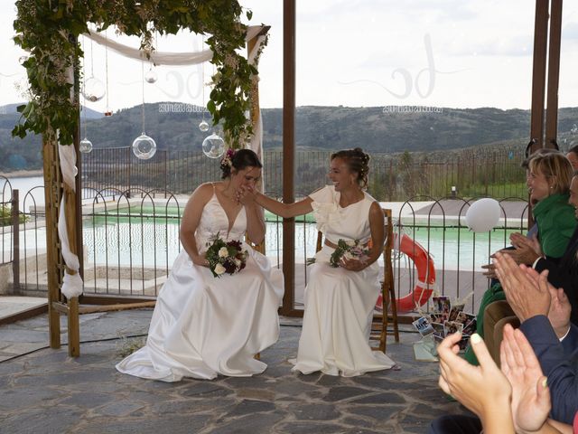 La boda de Nat y Pau en Peguerinos, Ávila 24