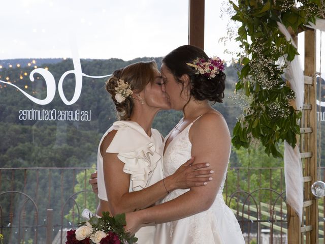 La boda de Nat y Pau en Peguerinos, Ávila 28