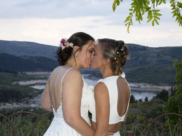 La boda de Nat y Pau en Peguerinos, Ávila 36