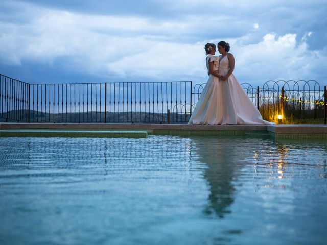 La boda de Nat y Pau en Peguerinos, Ávila 1