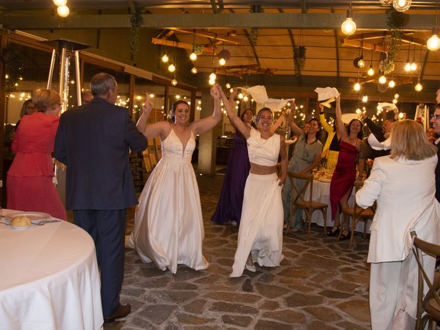 La boda de Nat y Pau en Peguerinos, Ávila 45