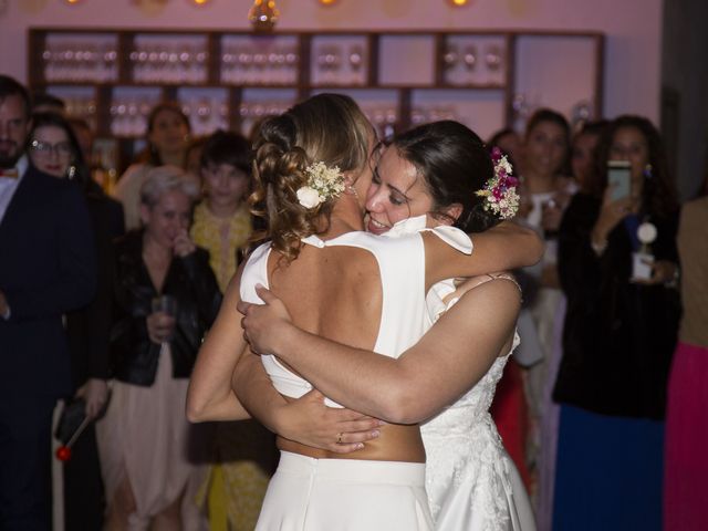 La boda de Nat y Pau en Peguerinos, Ávila 51