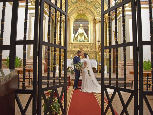 La boda de Juan Carlos y Mª Victoria en Moral De Calatrava, Ciudad Real 29