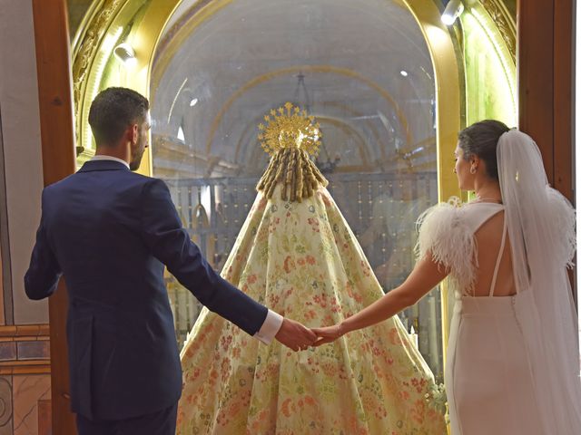 La boda de Juan Carlos y Mª Victoria en Moral De Calatrava, Ciudad Real 30