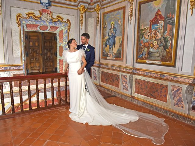 La boda de Juan Carlos y Mª Victoria en Moral De Calatrava, Ciudad Real 31