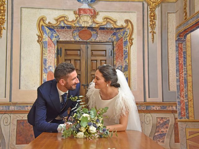 La boda de Juan Carlos y Mª Victoria en Moral De Calatrava, Ciudad Real 32
