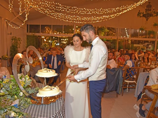 La boda de Juan Carlos y Mª Victoria en Moral De Calatrava, Ciudad Real 37