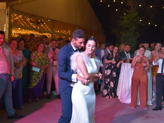 La boda de Juan Carlos y Mª Victoria en Moral De Calatrava, Ciudad Real 39