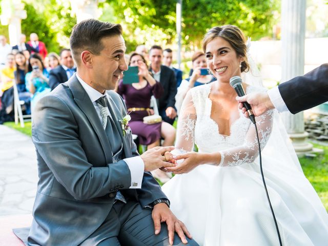 La boda de Borja y Inmaculada en Arganda Del Rey, Madrid 37