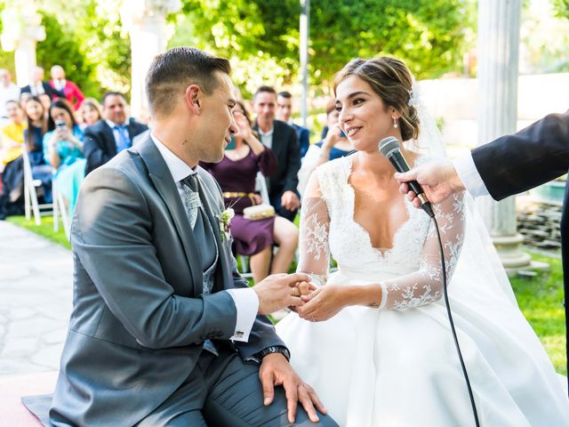 La boda de Borja y Inmaculada en Arganda Del Rey, Madrid 38