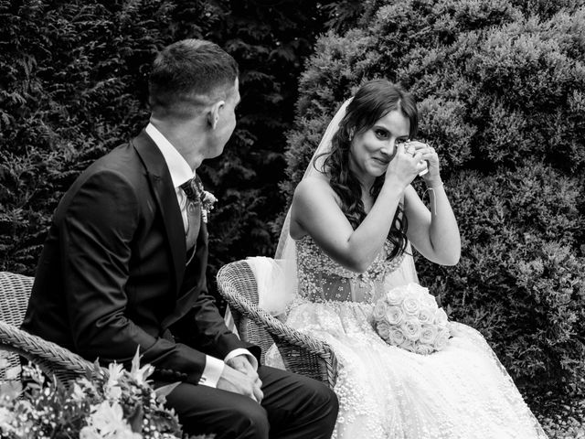 La boda de David y Barbara en Gijón, Asturias 1