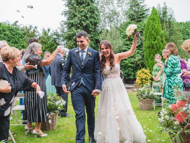 La boda de David y Barbara en Gijón, Asturias 2